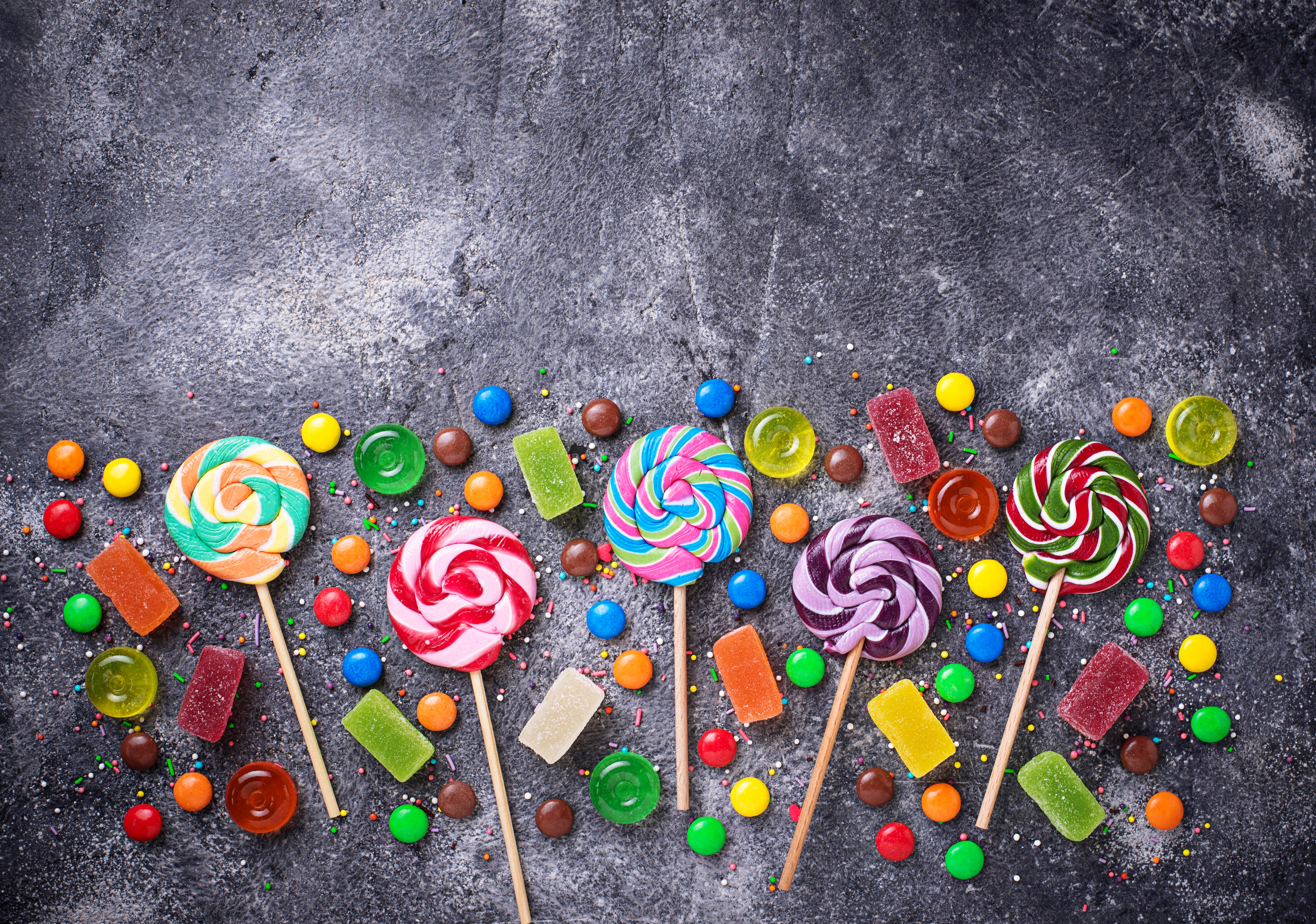 Free download wallpaper Food, Sweets, Lollipop, Candy on your PC desktop