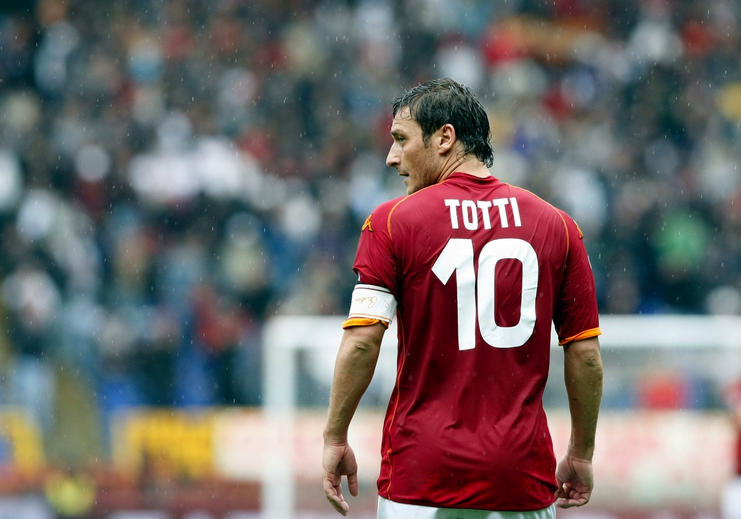 Los mejores fondos de pantalla de Francesco Totti para la pantalla del teléfono