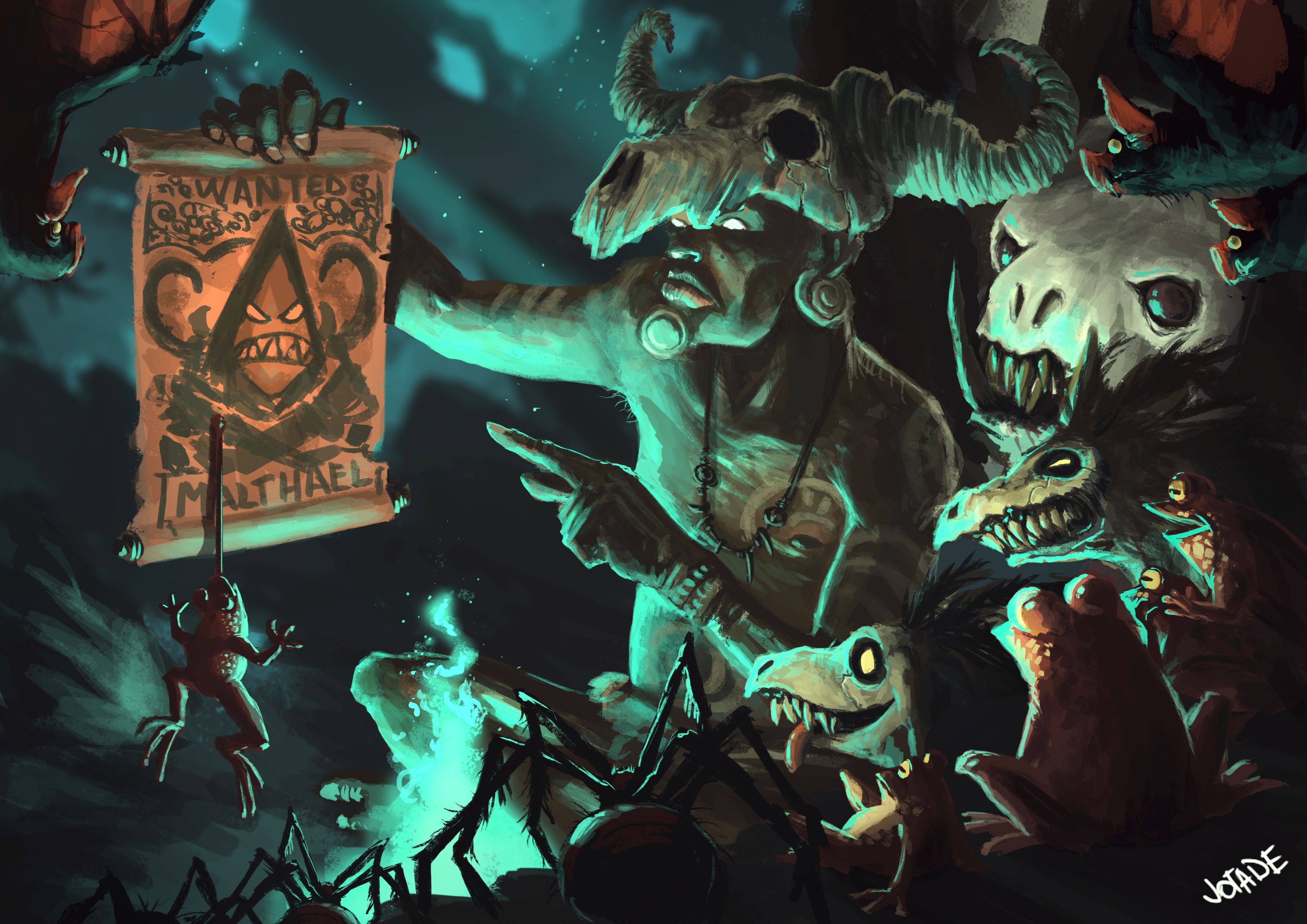 Free download wallpaper Diablo, Video Game, Witch Doctor (Diablo Iii), Diablo Iii: Reaper Of Souls on your PC desktop