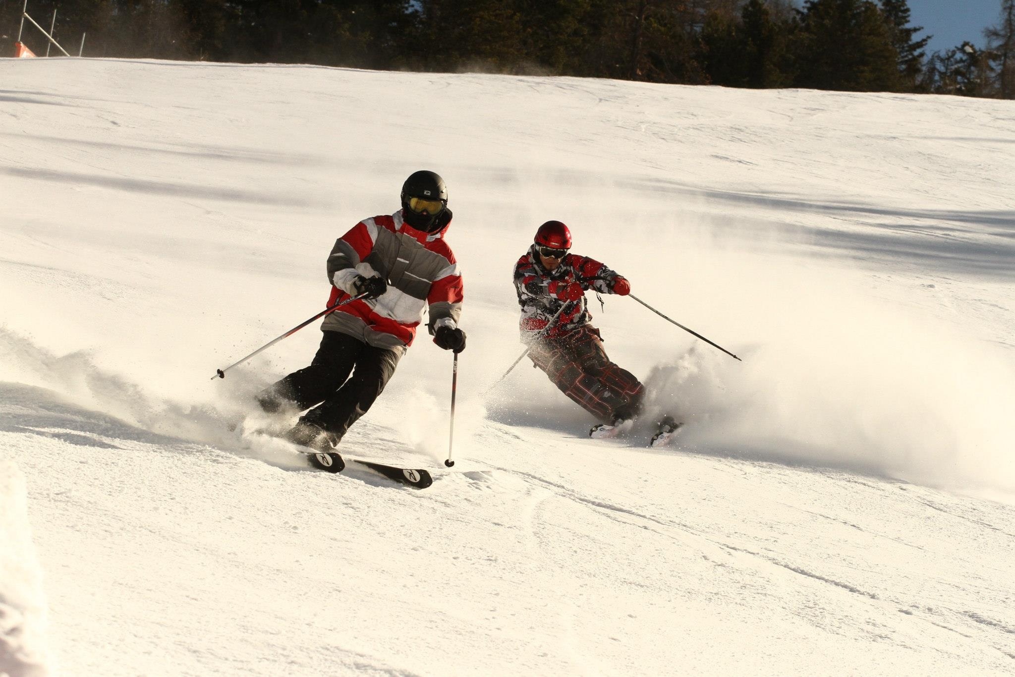 PCデスクトップにスポーツ, 人々, 雪, スキー画像を無料でダウンロード