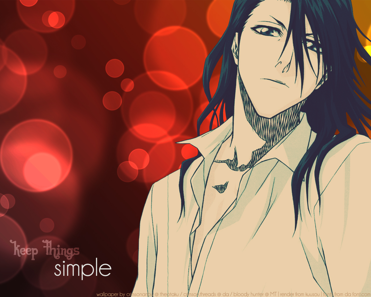 Handy-Wallpaper Bleach, Animes, Byakuya Kuchiki kostenlos herunterladen.