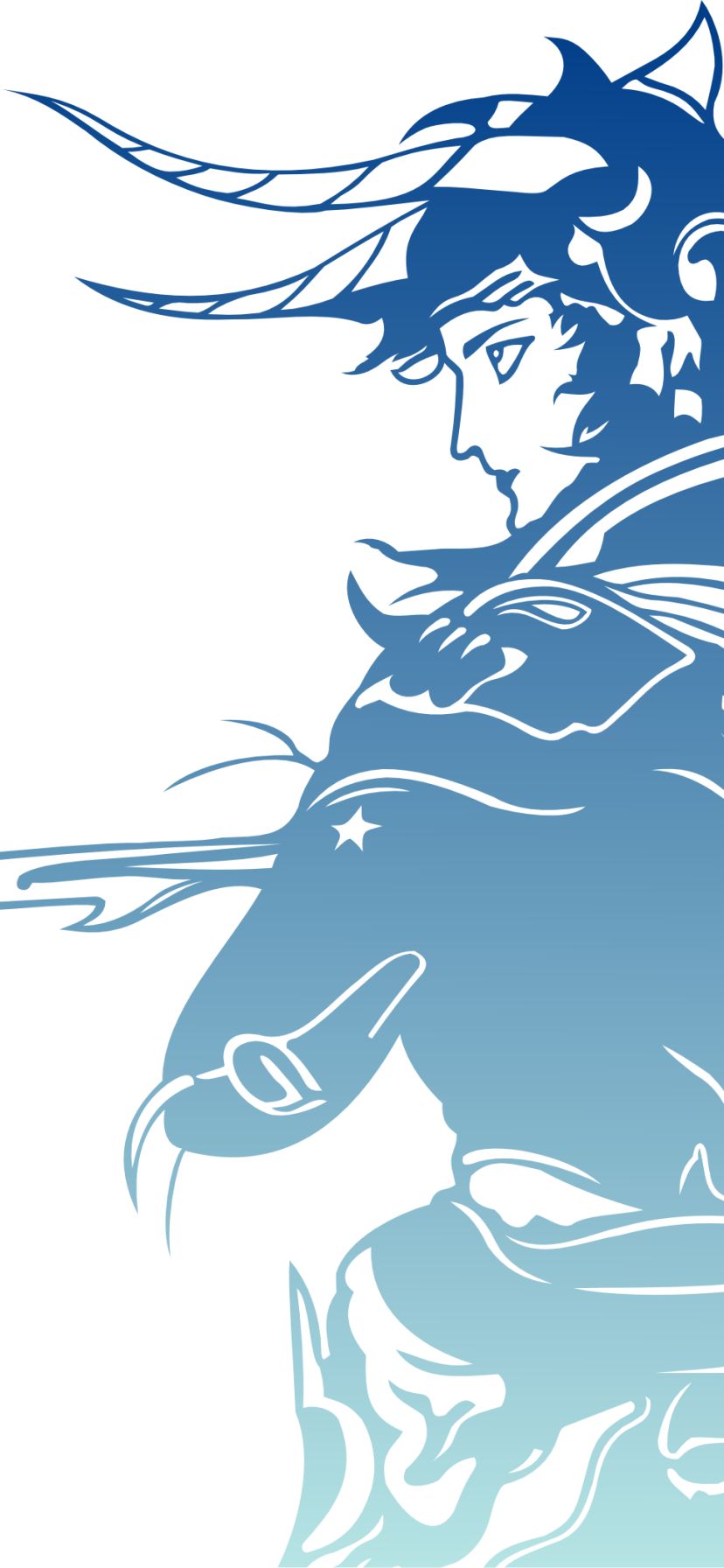 Download mobile wallpaper Final Fantasy, Logo, Video Game, Warrior Of Light (Final Fantasy) for free.
