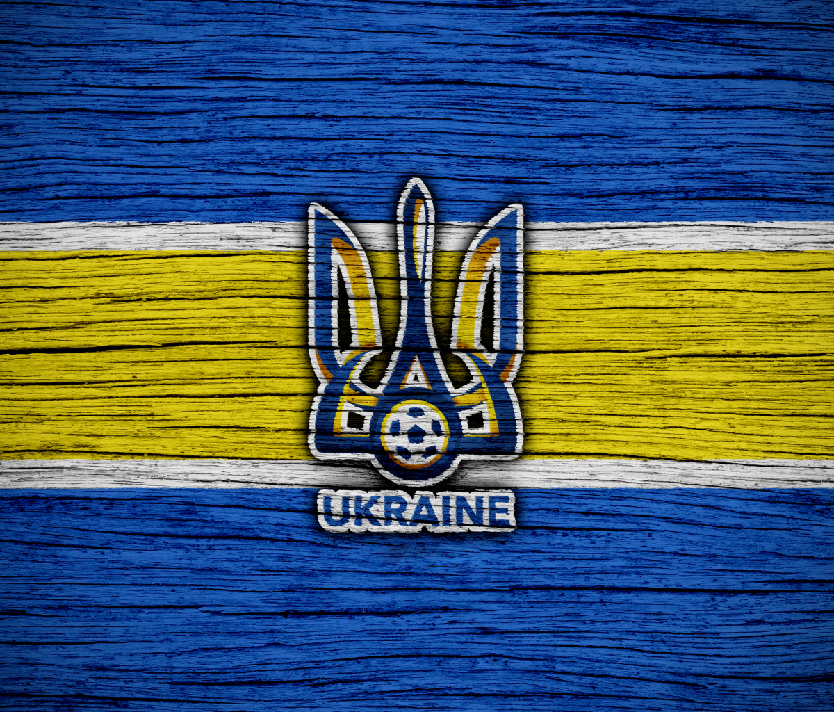 1164943 Hintergrundbild herunterladen sport, ukrainische fußballnationalmannschaft, ukraine, emblem, fußball, logo - Bildschirmschoner und Bilder kostenlos