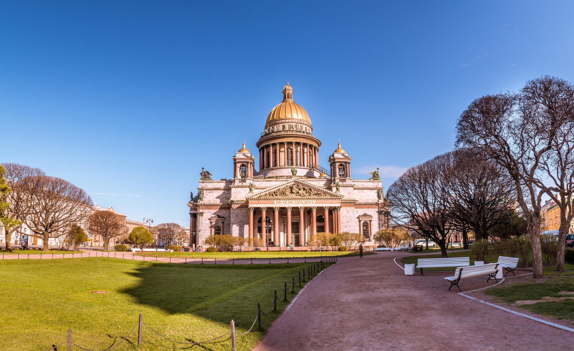 Handy-Wallpaper Architektur, Russland, Kathedrale, Sankt Petersburg, Religiös, Kathedralen kostenlos herunterladen.