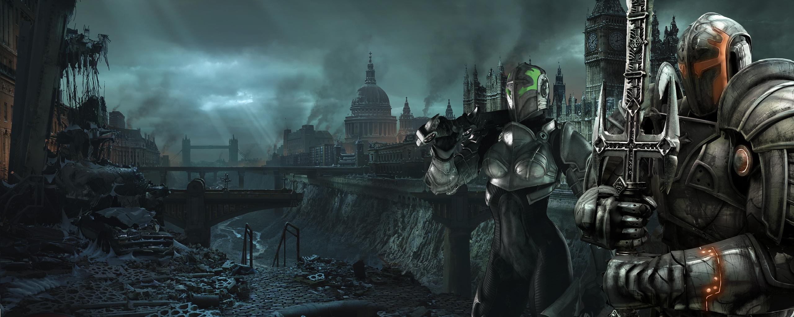 video game, hellgate: london 1080p