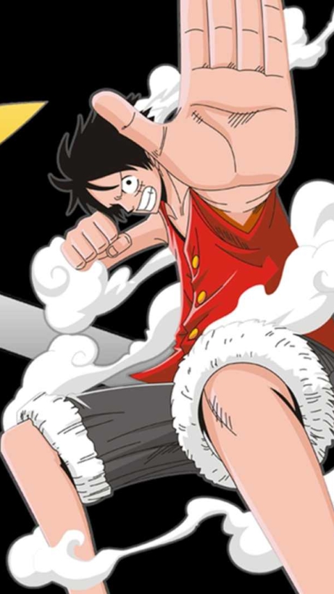 Descarga gratuita de fondo de pantalla para móvil de Monkey D Luffy, One Piece, Animado.
