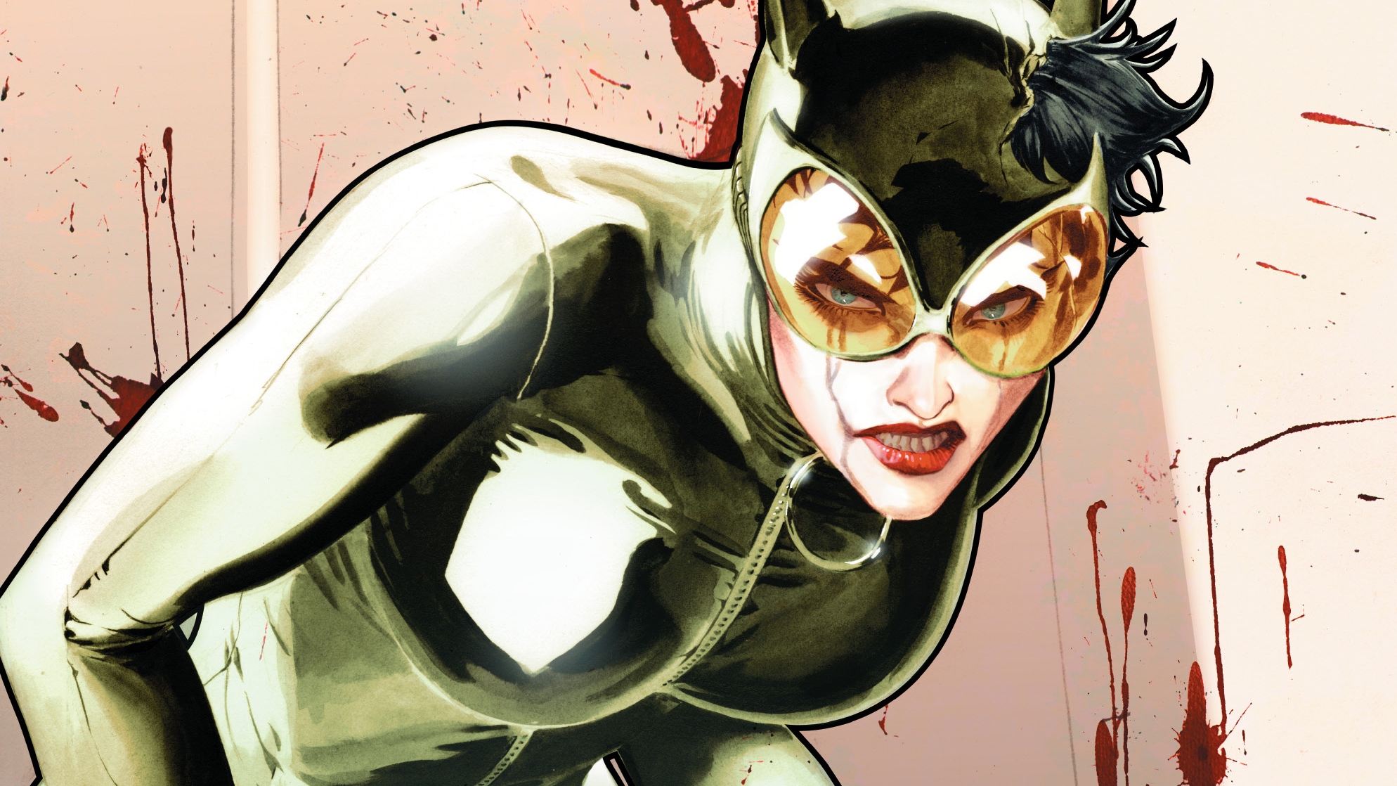 Free download wallpaper Catwoman, Comics on your PC desktop