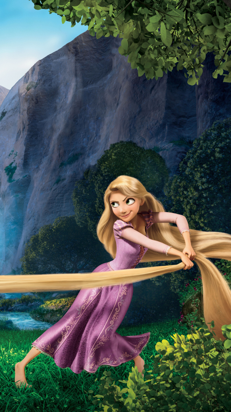 Download mobile wallpaper Rapunzel, Movie, Tangled for free.