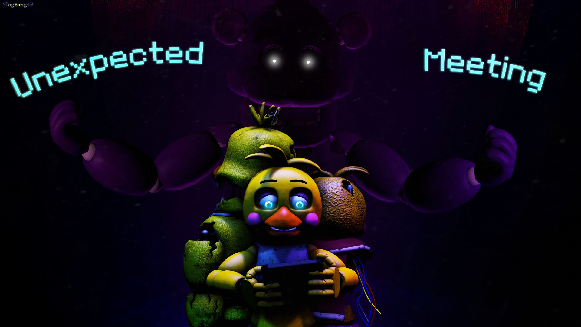 Handy-Wallpaper Computerspiele, Five Nights At Freddy's, Five Nights At Freddy's 2 kostenlos herunterladen.