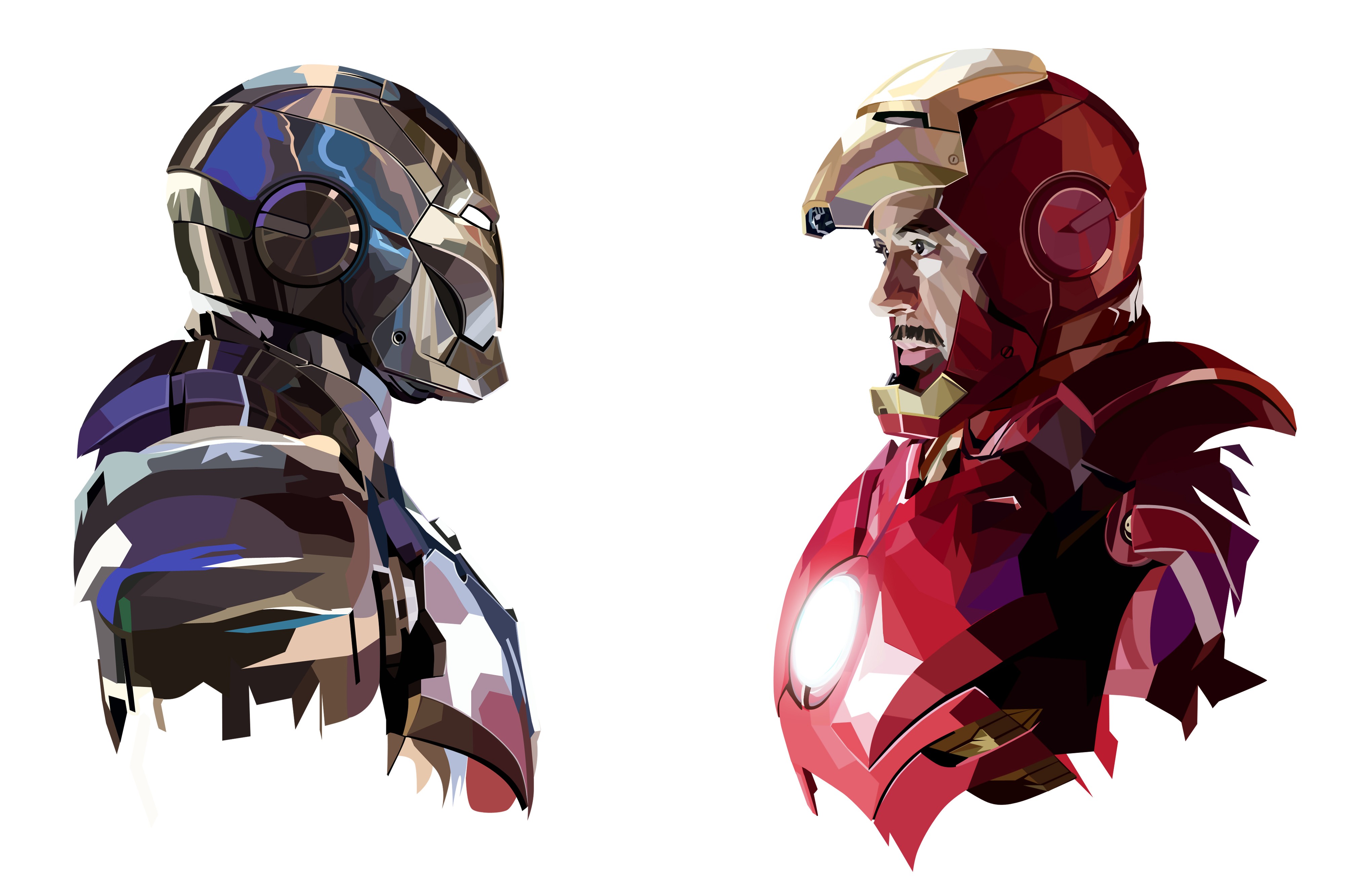 Download mobile wallpaper Iron Man, Robert Downey Jr, Armor, Movie, Tony Stark, Iron Man 3 for free.