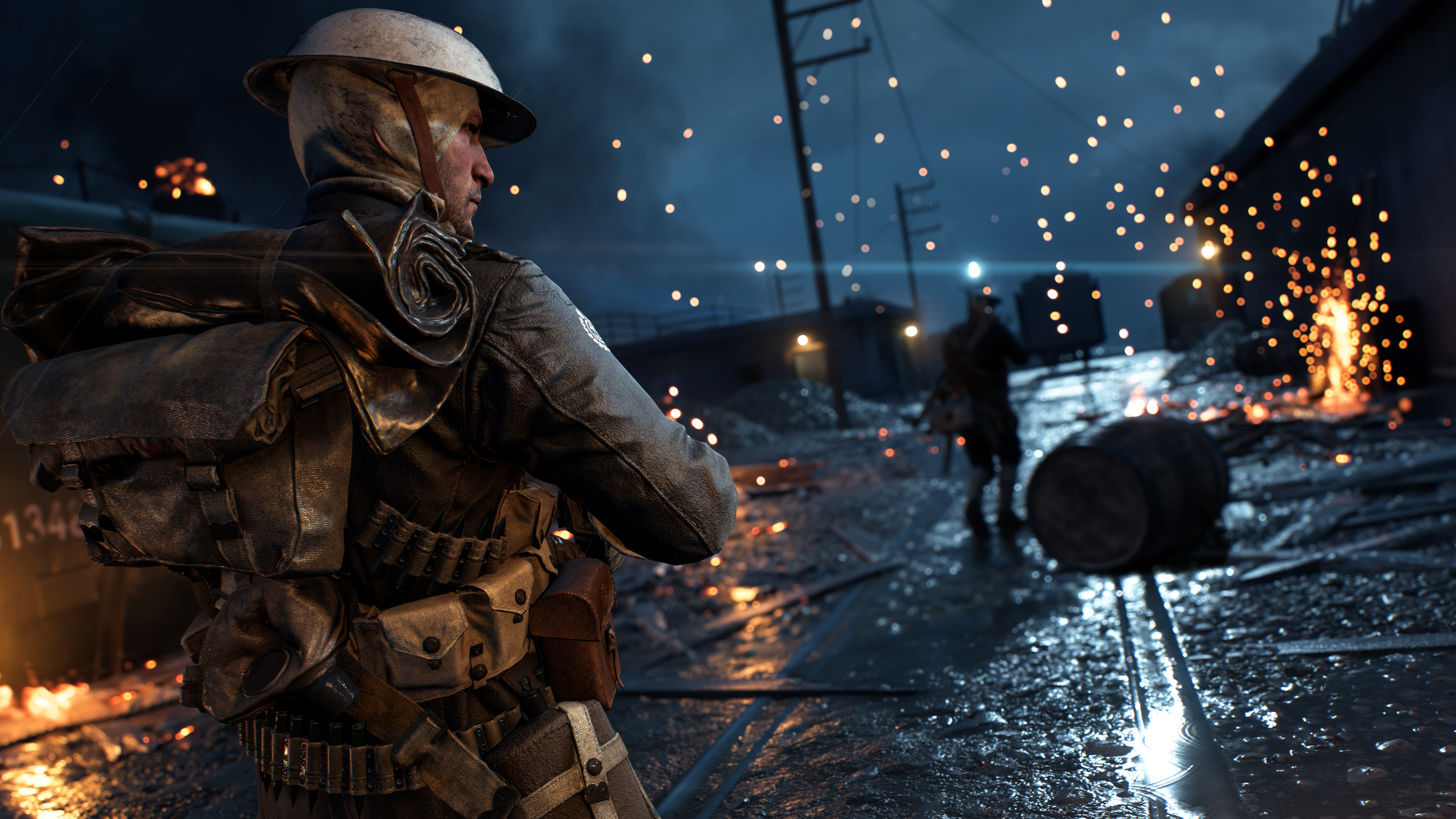 Baixe gratuitamente a imagem Campo De Batalha, Soldado, Videogame, Battlefield 1 na área de trabalho do seu PC