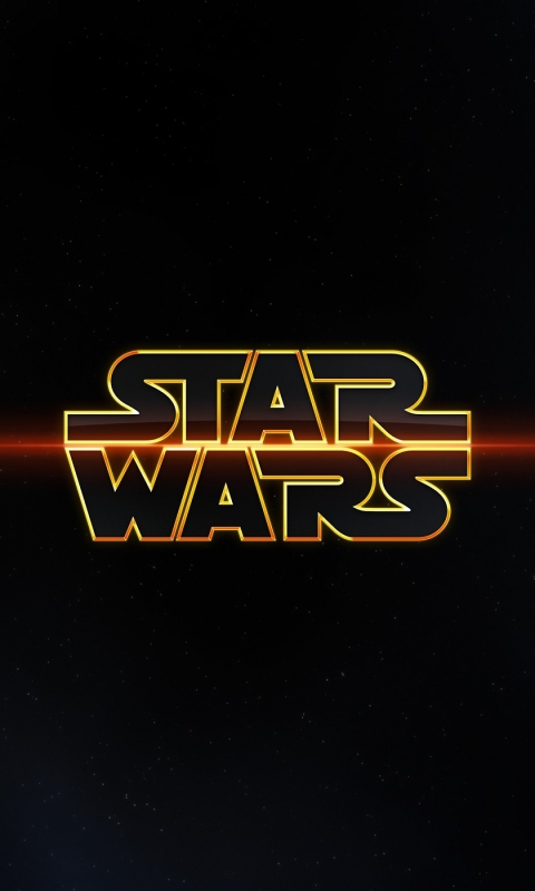 Download mobile wallpaper Star Wars, Sci Fi, Logo, Minimalist for free.