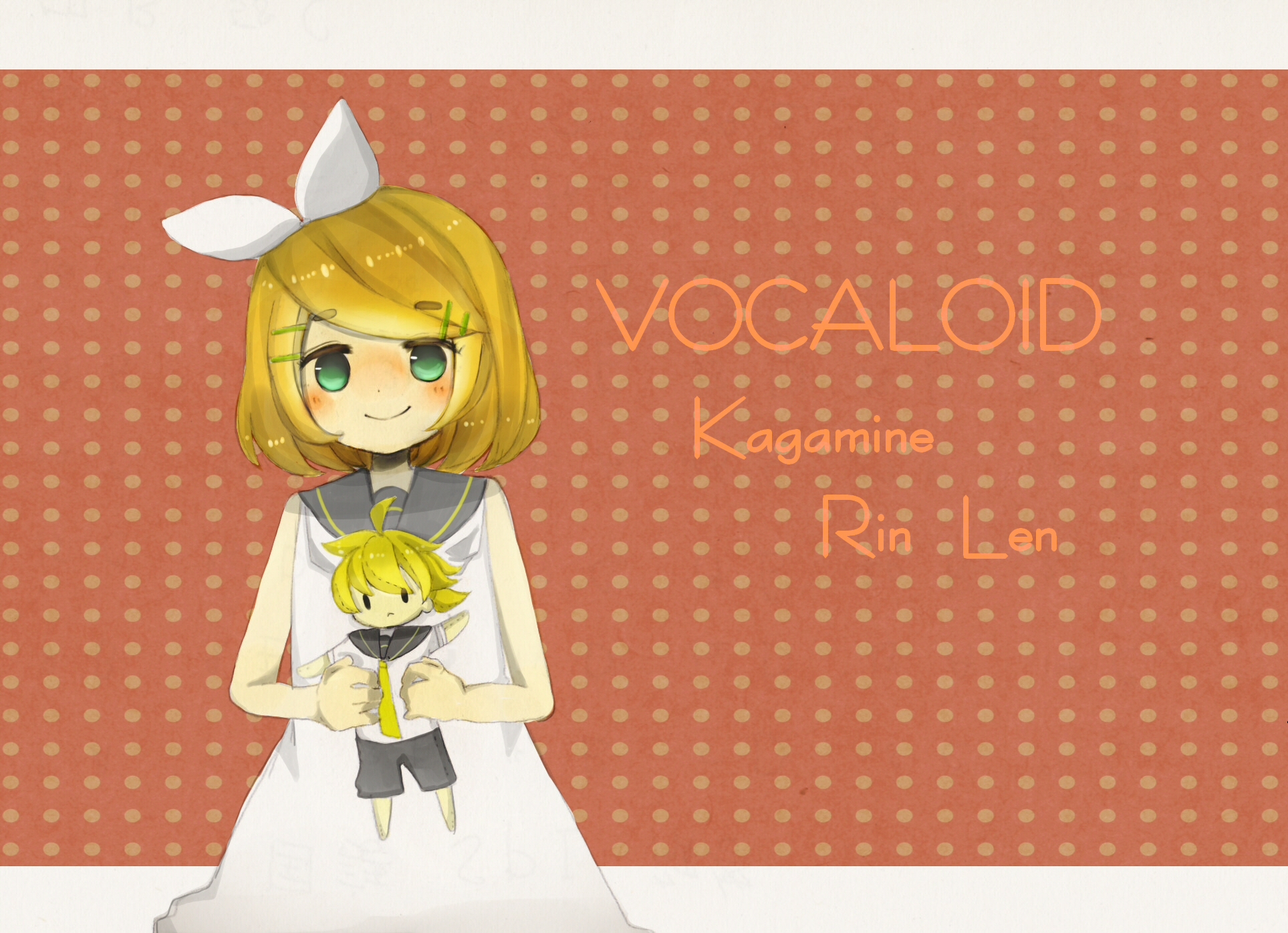 Free download wallpaper Anime, Vocaloid on your PC desktop