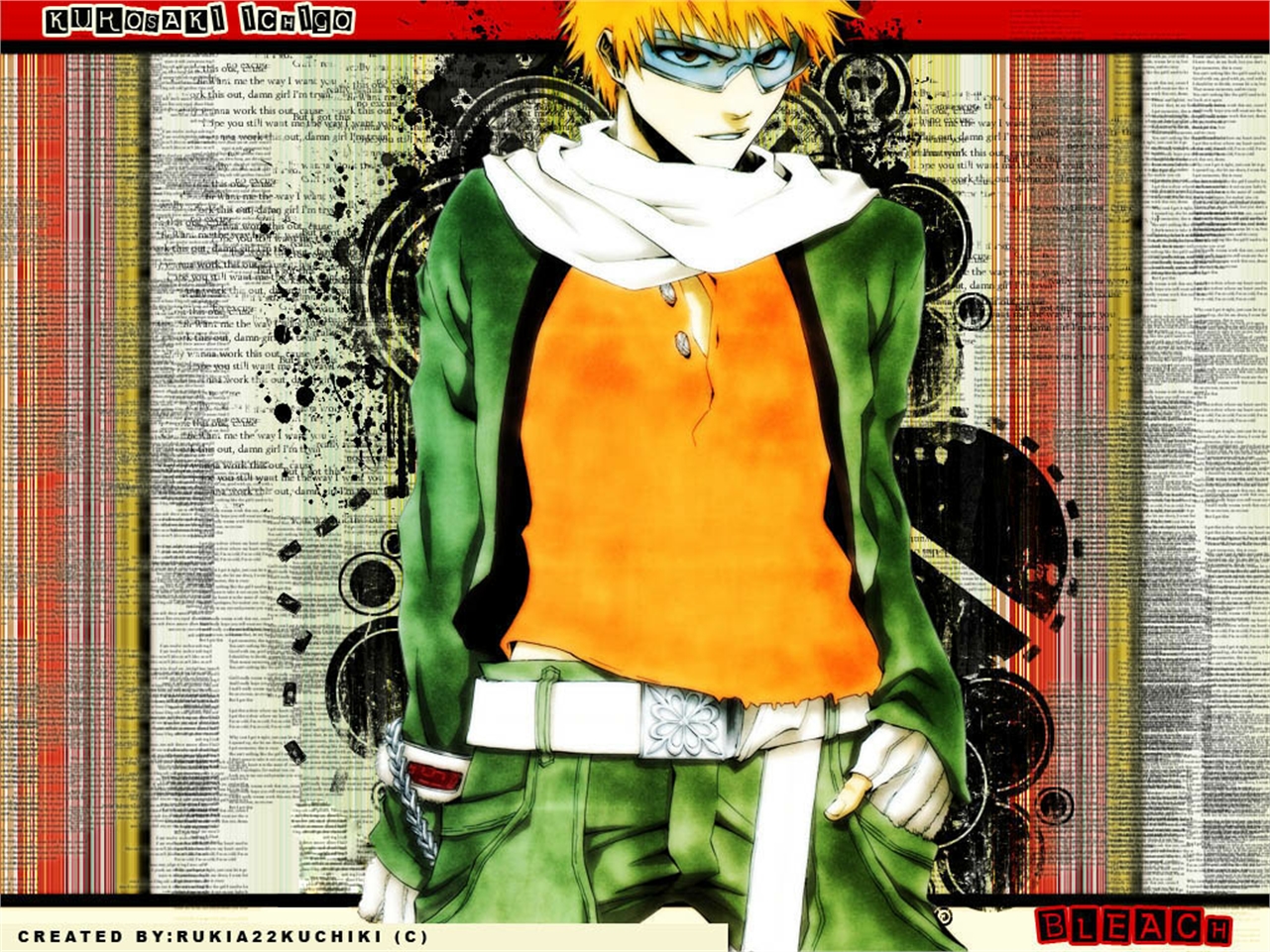 Descarga gratis la imagen Animado, Bleach: Burîchi, Ichigo Kurosaki en el escritorio de tu PC