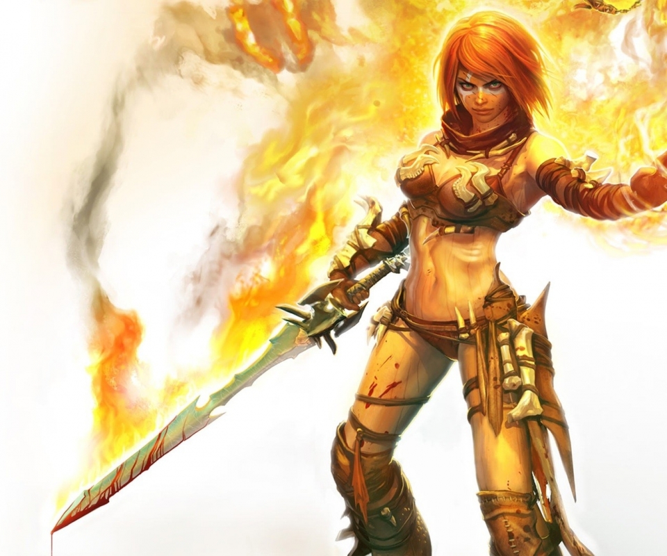 video game, golden axe: beast rider, golden axe
