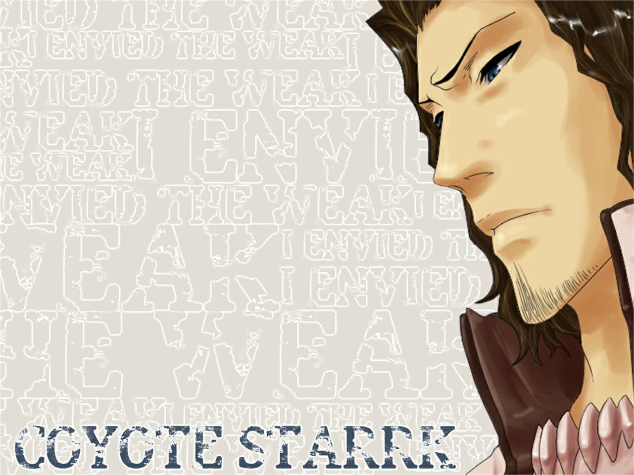 Free download wallpaper Coyote Starrk, Bleach, Anime on your PC desktop