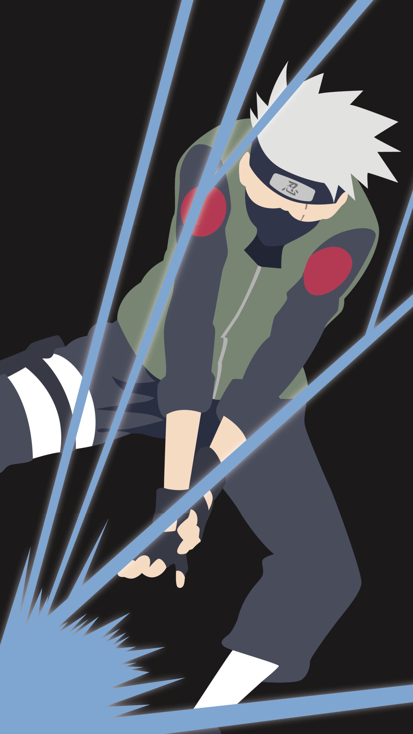 Handy-Wallpaper Naruto, Animes, Kakashi Hatake kostenlos herunterladen.