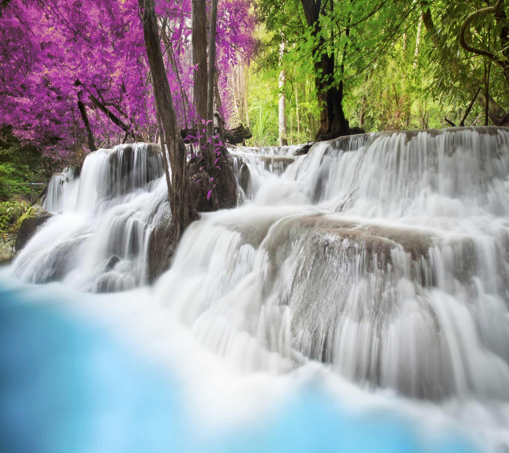 Скачати мобільні шпалери Водоспади, Водоспад, Земля безкоштовно.