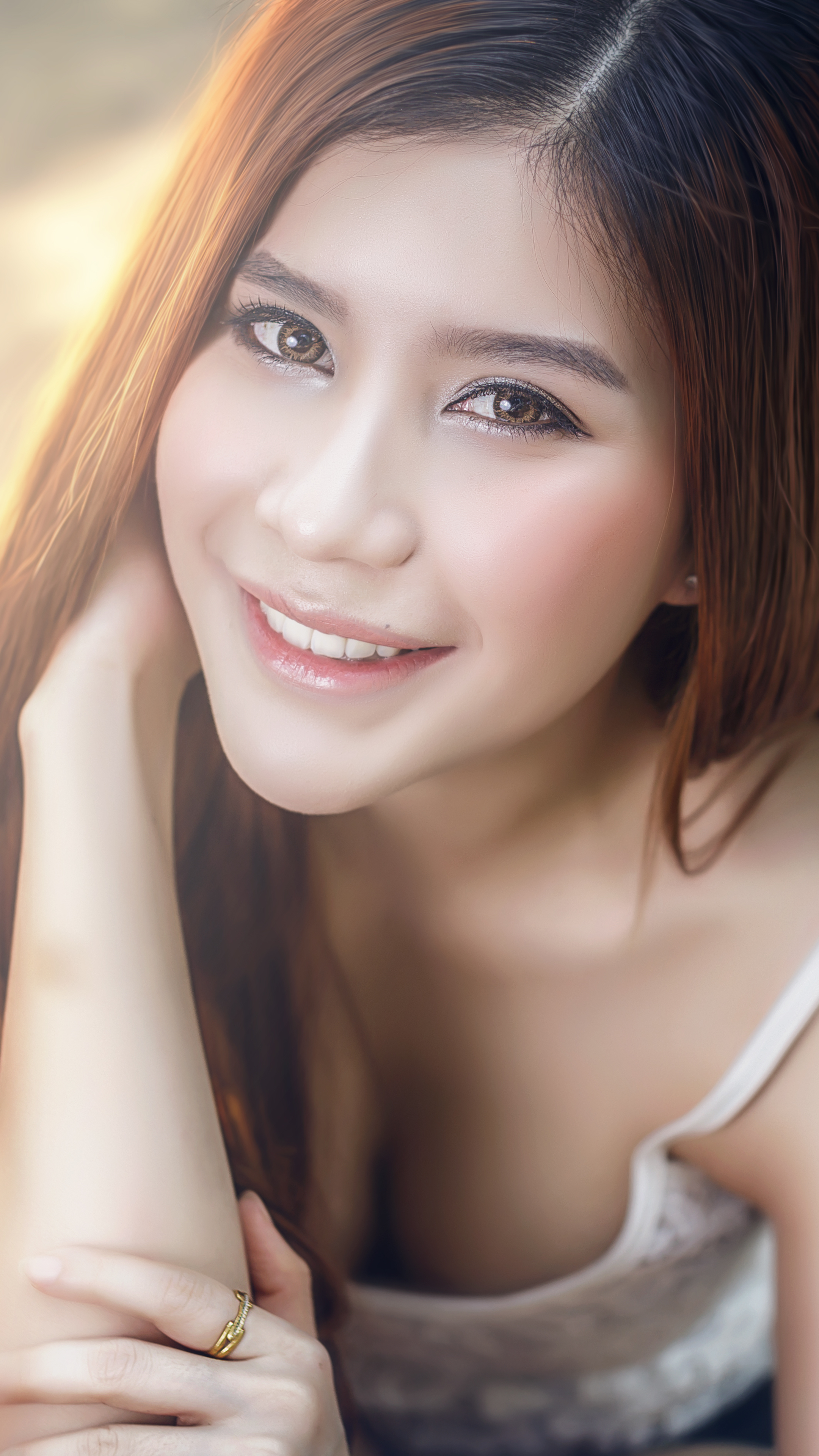 Download mobile wallpaper Women, Asian for free.