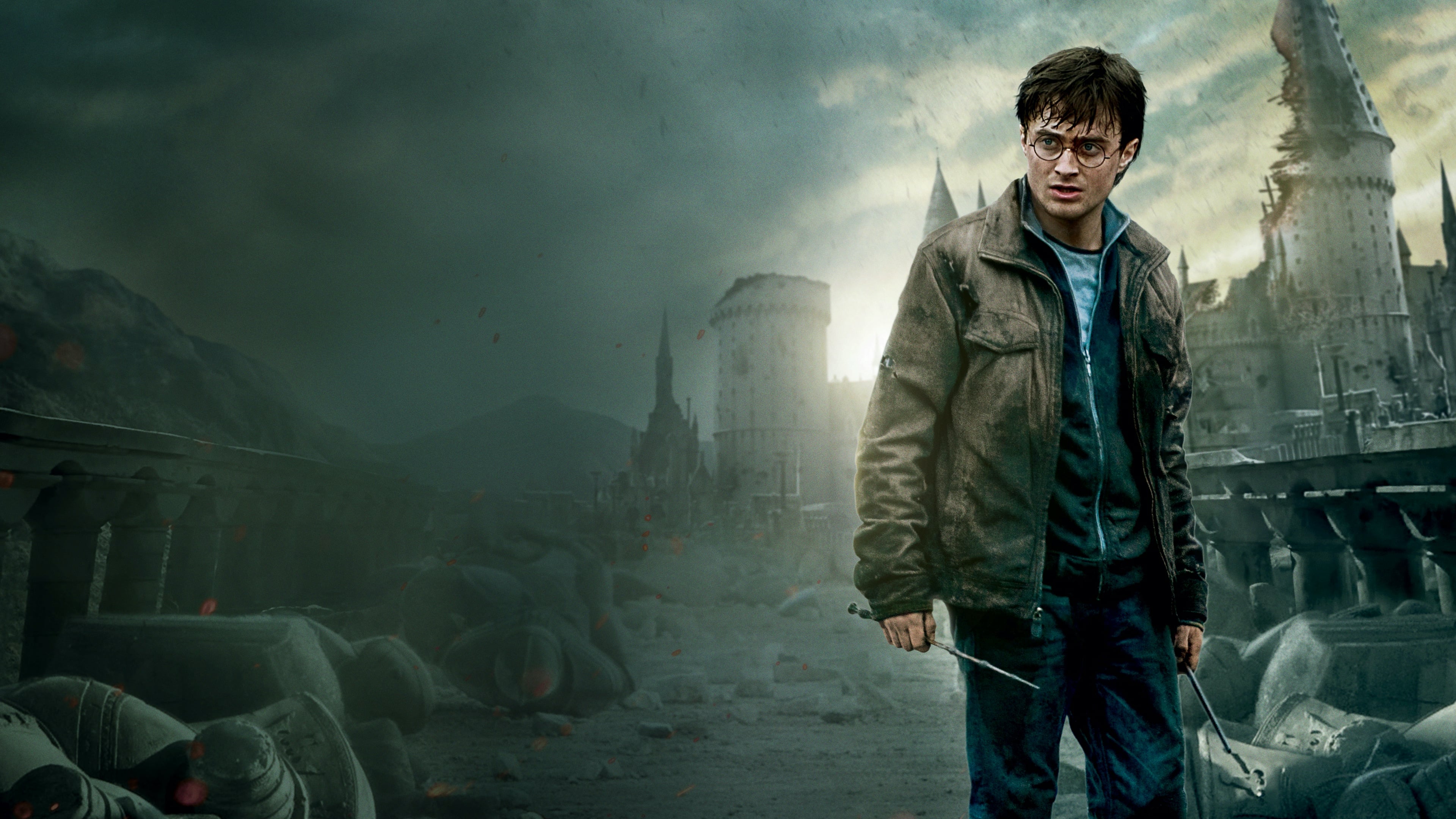 Baixe gratuitamente a imagem Harry Potter, Filme, Harry Potter E As Relíquias Da Morte: Parte 2 na área de trabalho do seu PC