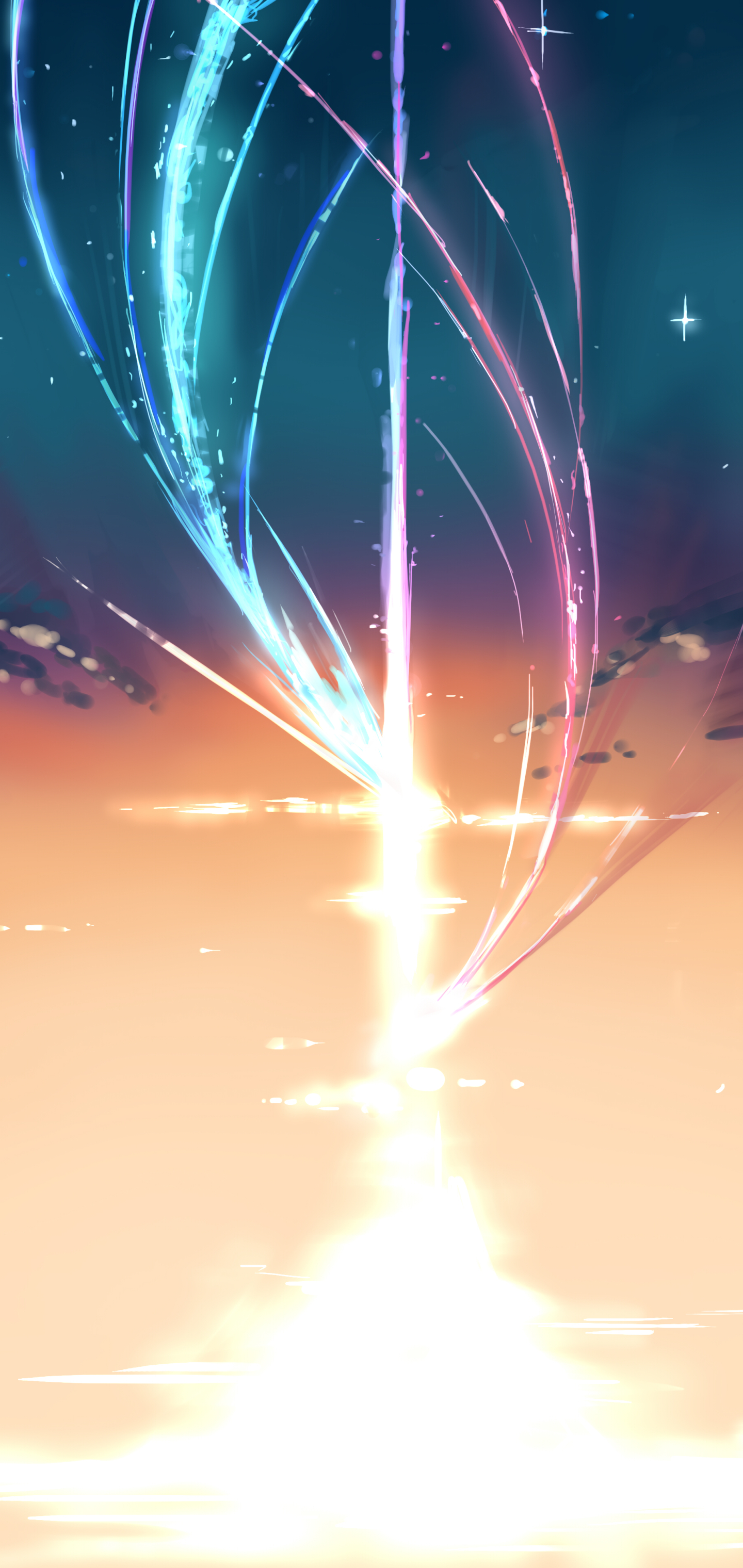 Handy-Wallpaper Animes, Your Name Gestern Heute Und Für Immer, Kimi No Na Wa kostenlos herunterladen.