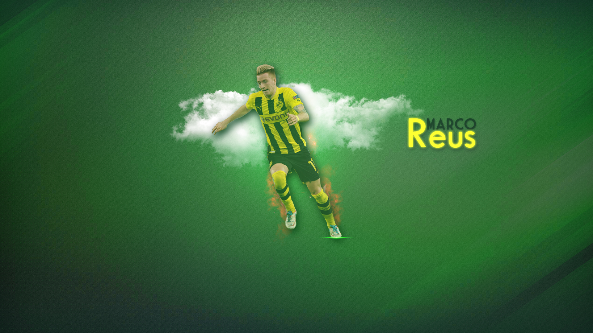 Descarga gratuita de fondo de pantalla para móvil de Fútbol, Deporte, Borussia Dortmund, Marco Reus.