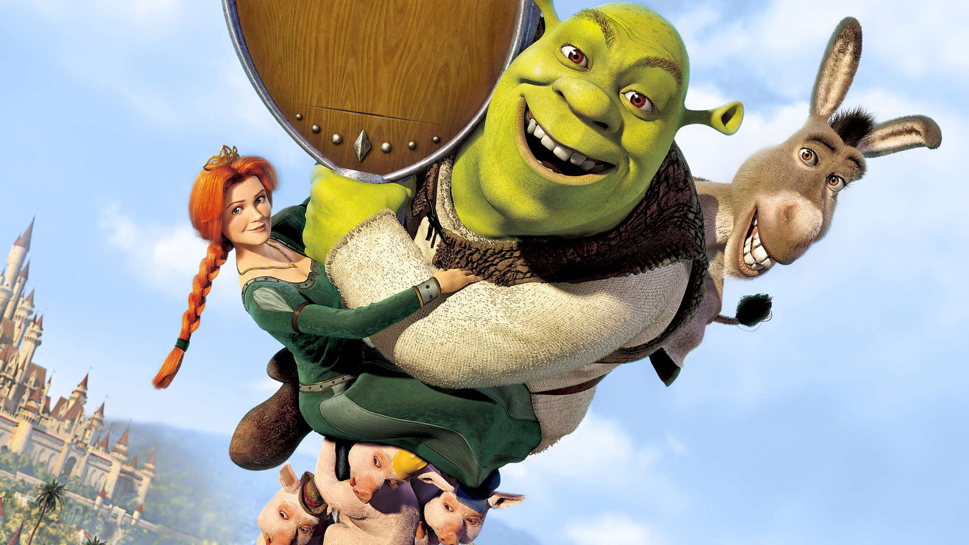 Télécharger des fonds d'écran Shrek 2 HD