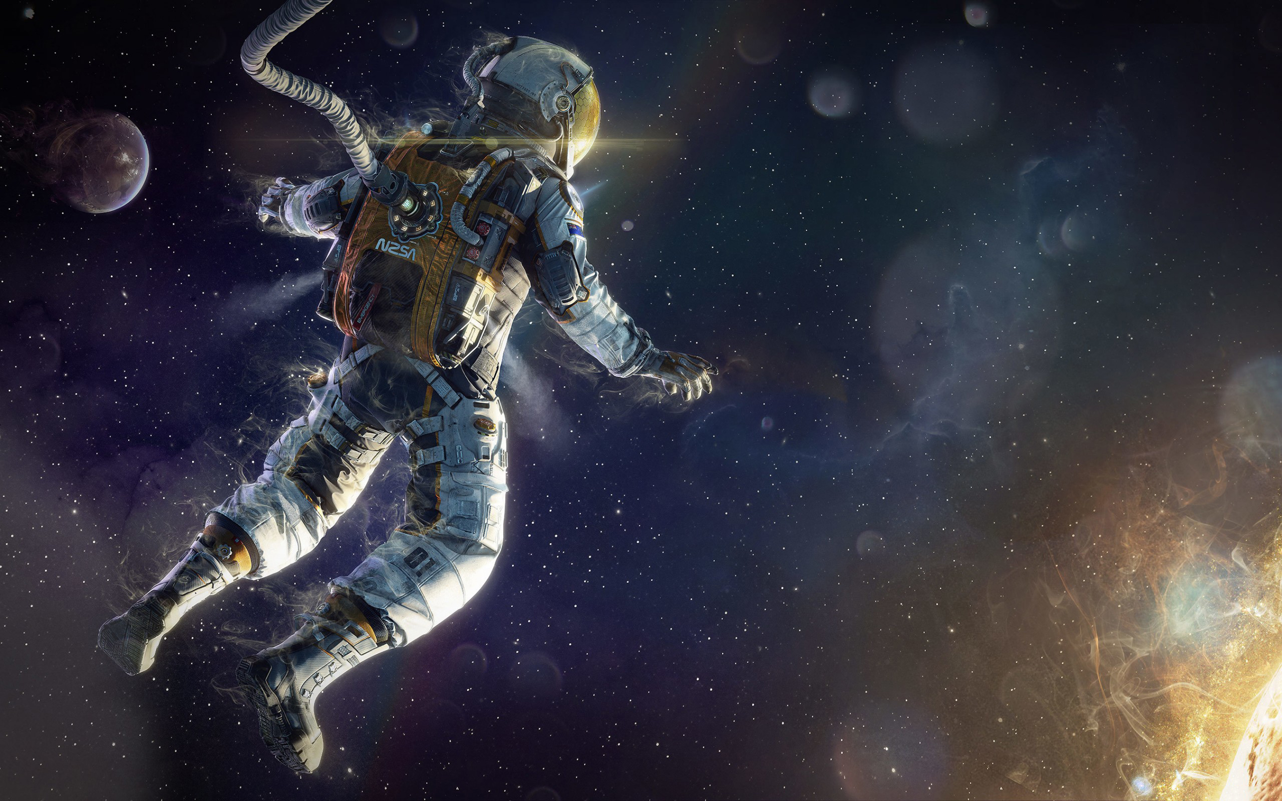 652806 скачать обои космос, астронавт, научная фантастика - заставки и картинки бесплатно