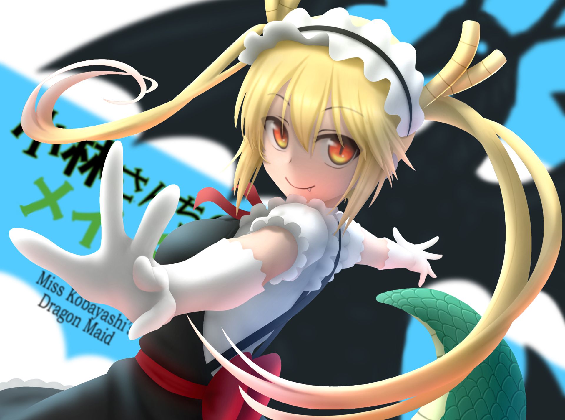 Baixe gratuitamente a imagem Anime, Tohru (Dragon Maid Da Senhorita Kobayashi), A Empregada Dragão Da Senhorita Kobayashi na área de trabalho do seu PC