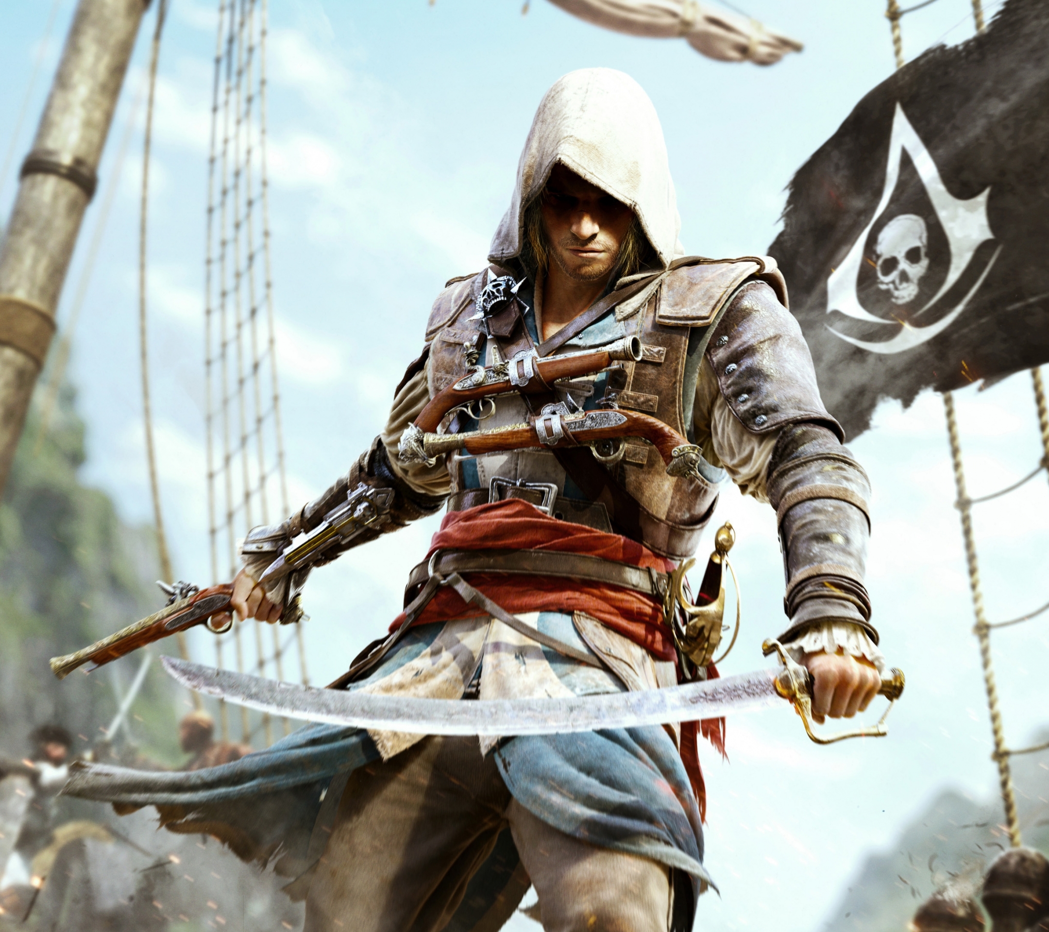 Free download wallpaper Assassin's Creed, Video Game, Assassin's Creed Iv: Black Flag on your PC desktop