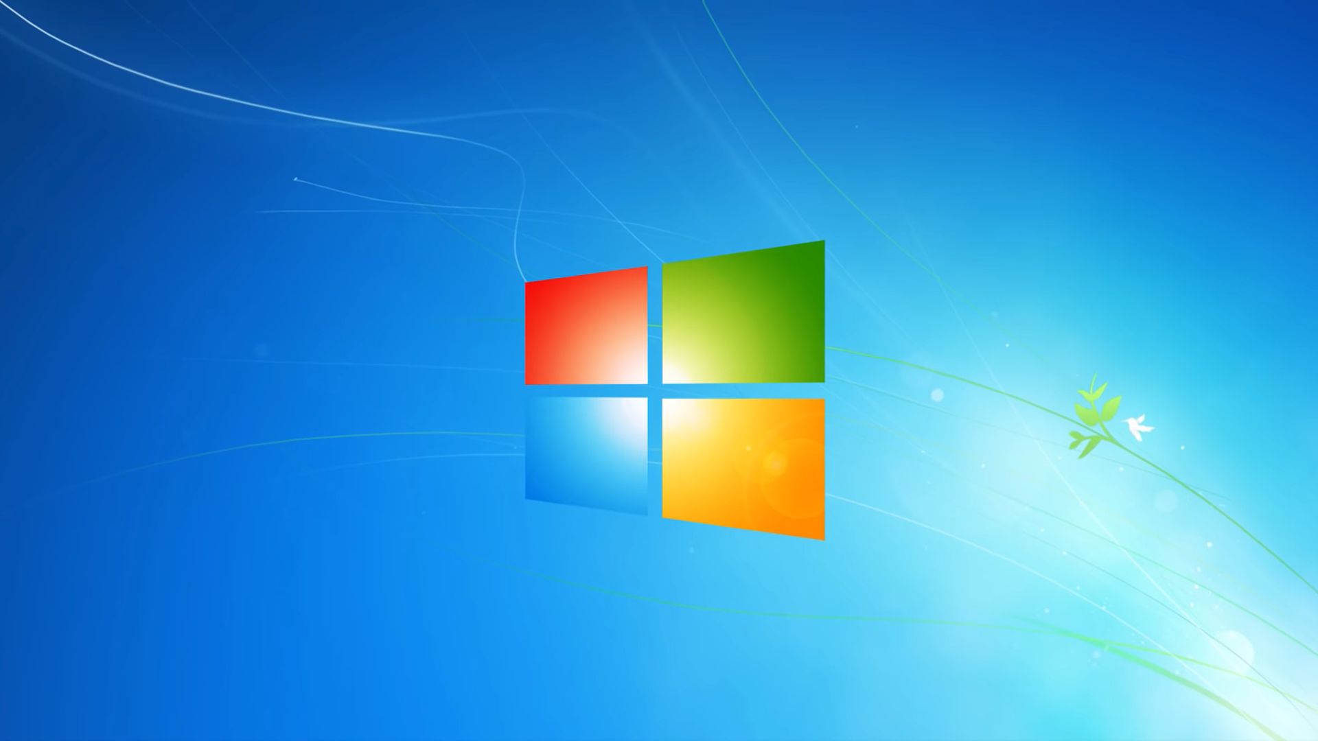 Handy-Wallpaper Fenster, Technologie, Logo, Windows 7 kostenlos herunterladen.