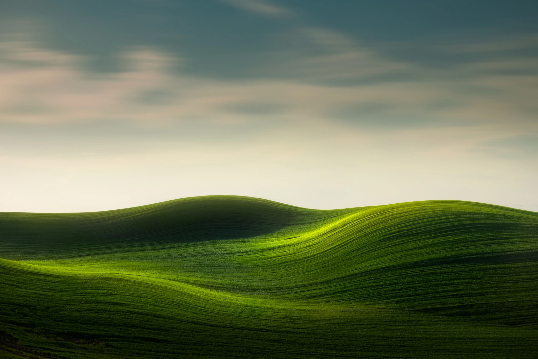 Free download wallpaper Landscape, Nature, Earth, Hill, Greenery on your PC desktop