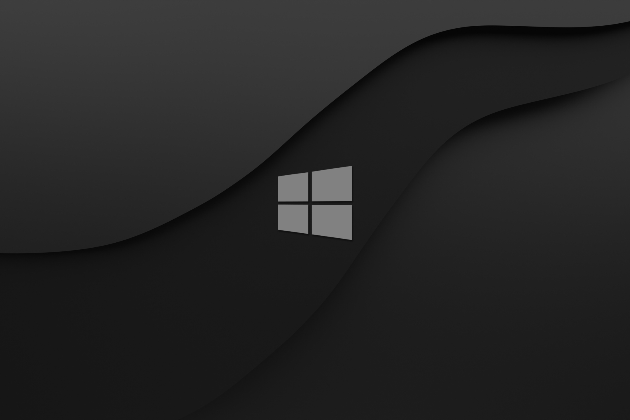 Free download wallpaper Windows, Technology, Logo on your PC desktop