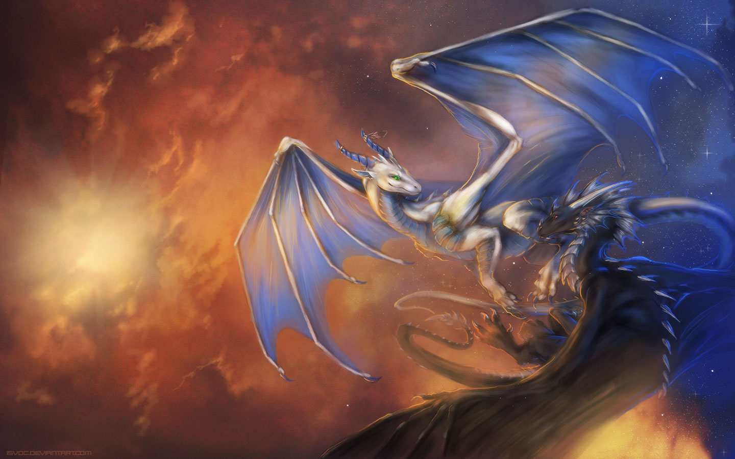 Free download wallpaper Fantasy, Dragon on your PC desktop