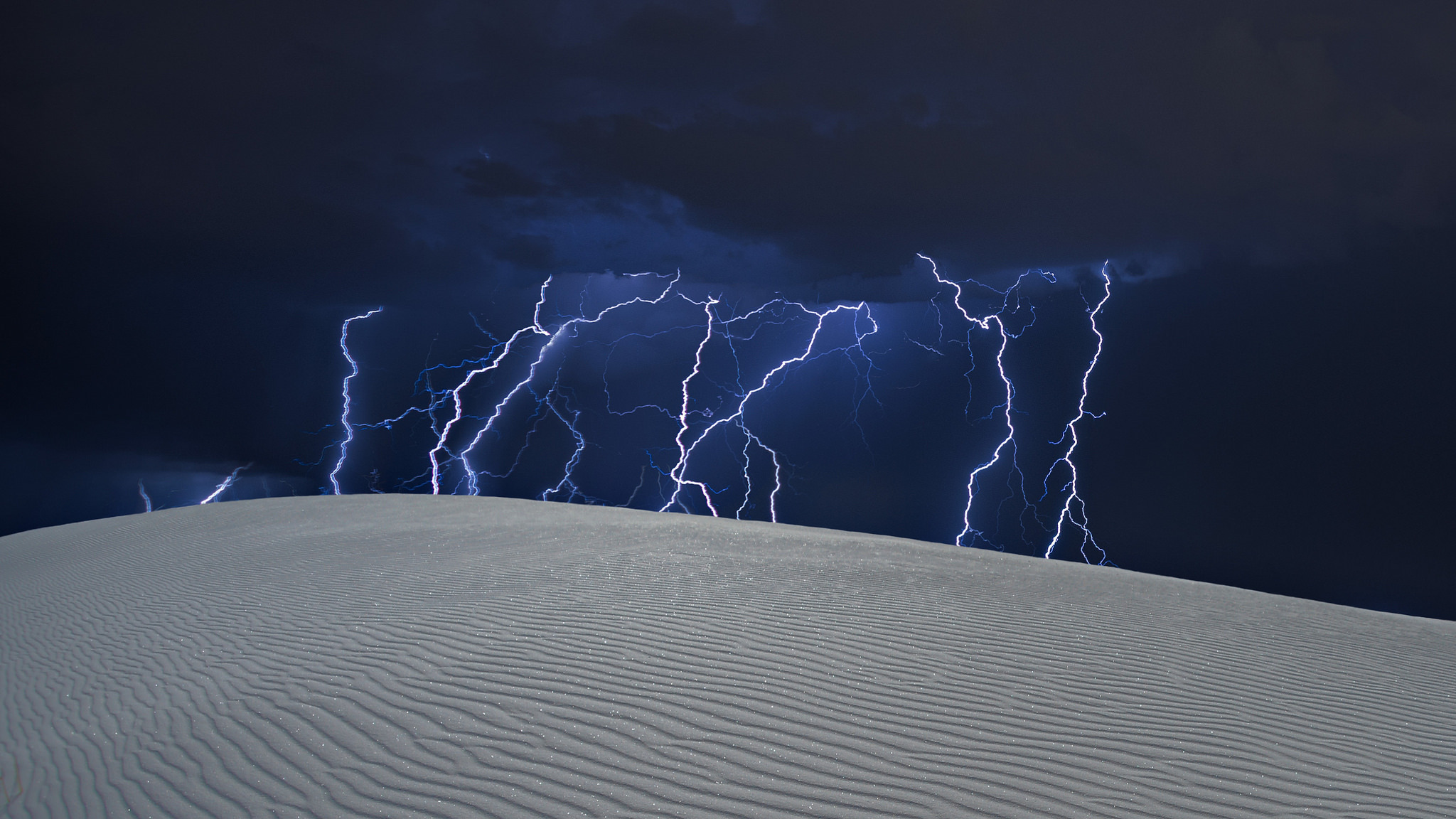 Laden Sie das Natur, Sand, Blitz, Düne, Wolke, Fotografie, Nacht-Bild kostenlos auf Ihren PC-Desktop herunter