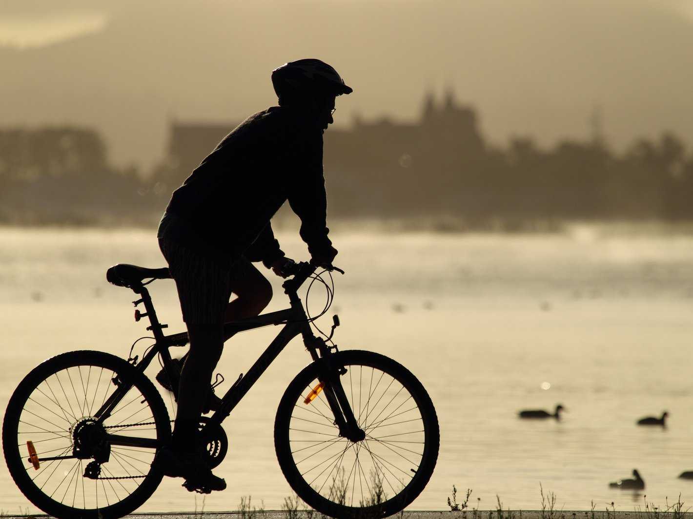 Download mobile wallpaper People, Silhouette, Bike, Bicycle, Photography for free.