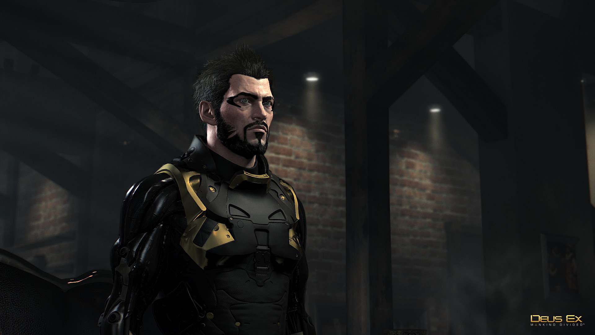 Descarga gratuita de fondo de pantalla para móvil de Videojuego, Deus Ex, Adán Jensen, Deus Ex: Mankind Divided.