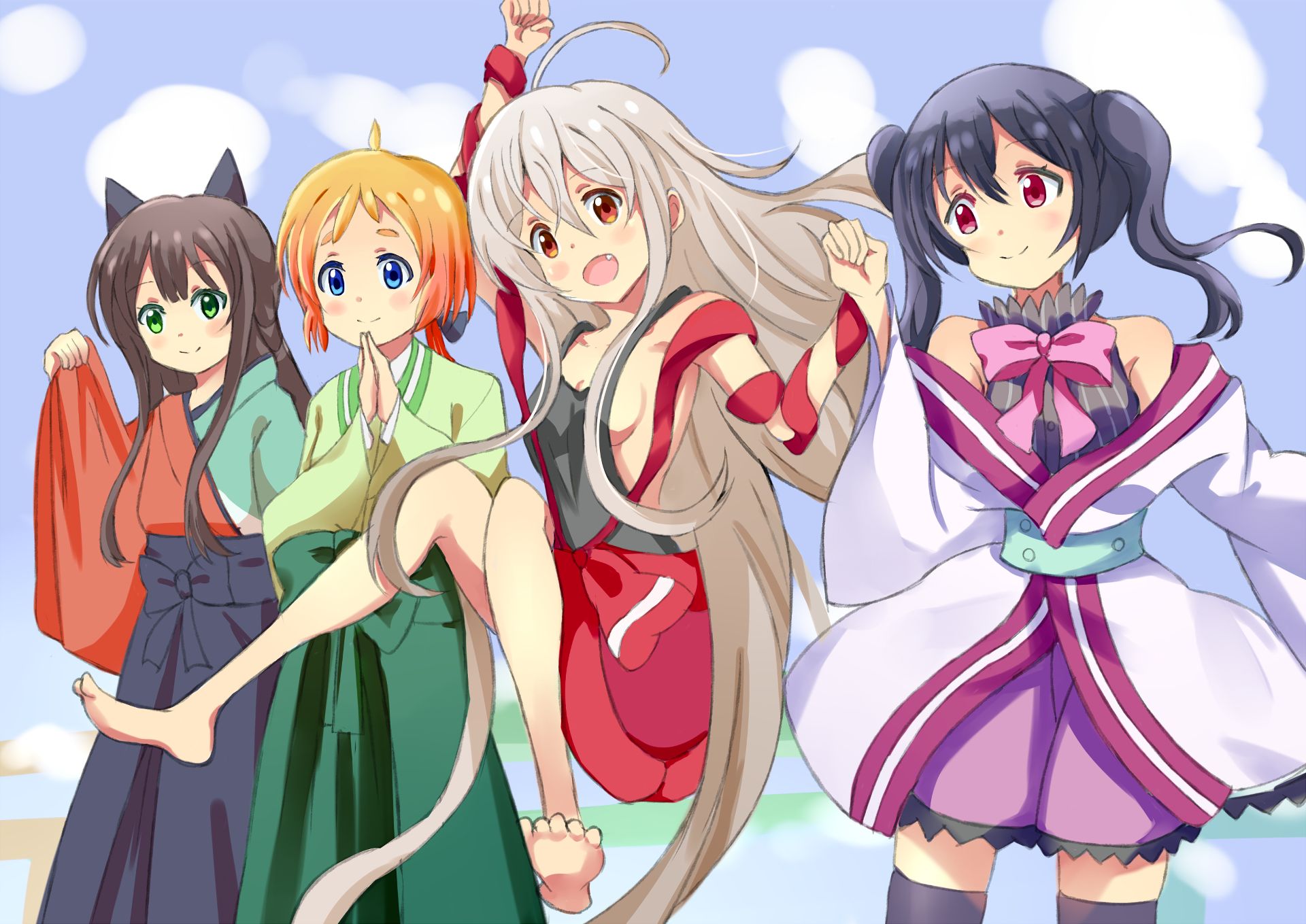 Laden Sie das Animes, Urara Meirochō-Bild kostenlos auf Ihren PC-Desktop herunter