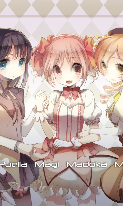 Download mobile wallpaper Anime, Kyōko Sakura, Puella Magi Madoka Magica, Homura Akemi, Madoka Kaname, Mami Tomoe, Sayaka Miki for free.