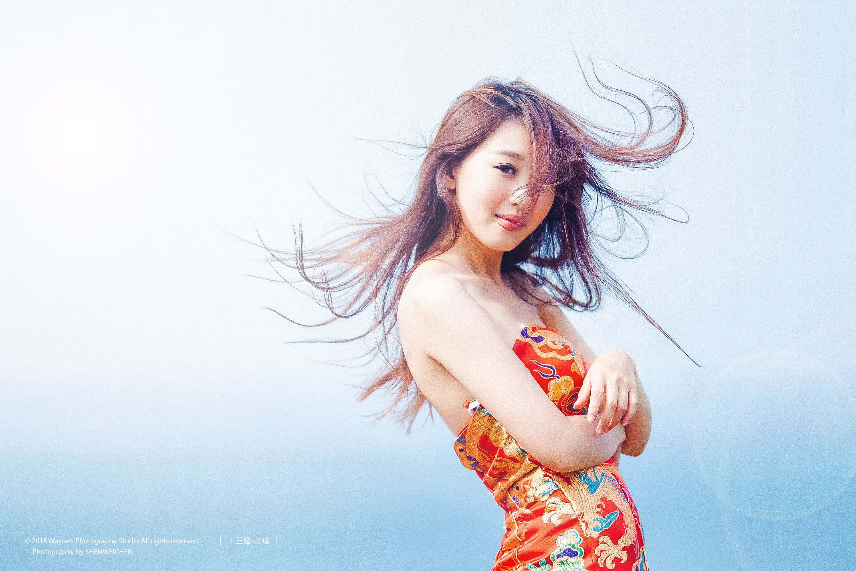 Download mobile wallpaper Hair, Dress, Model, Women, Asian for free.