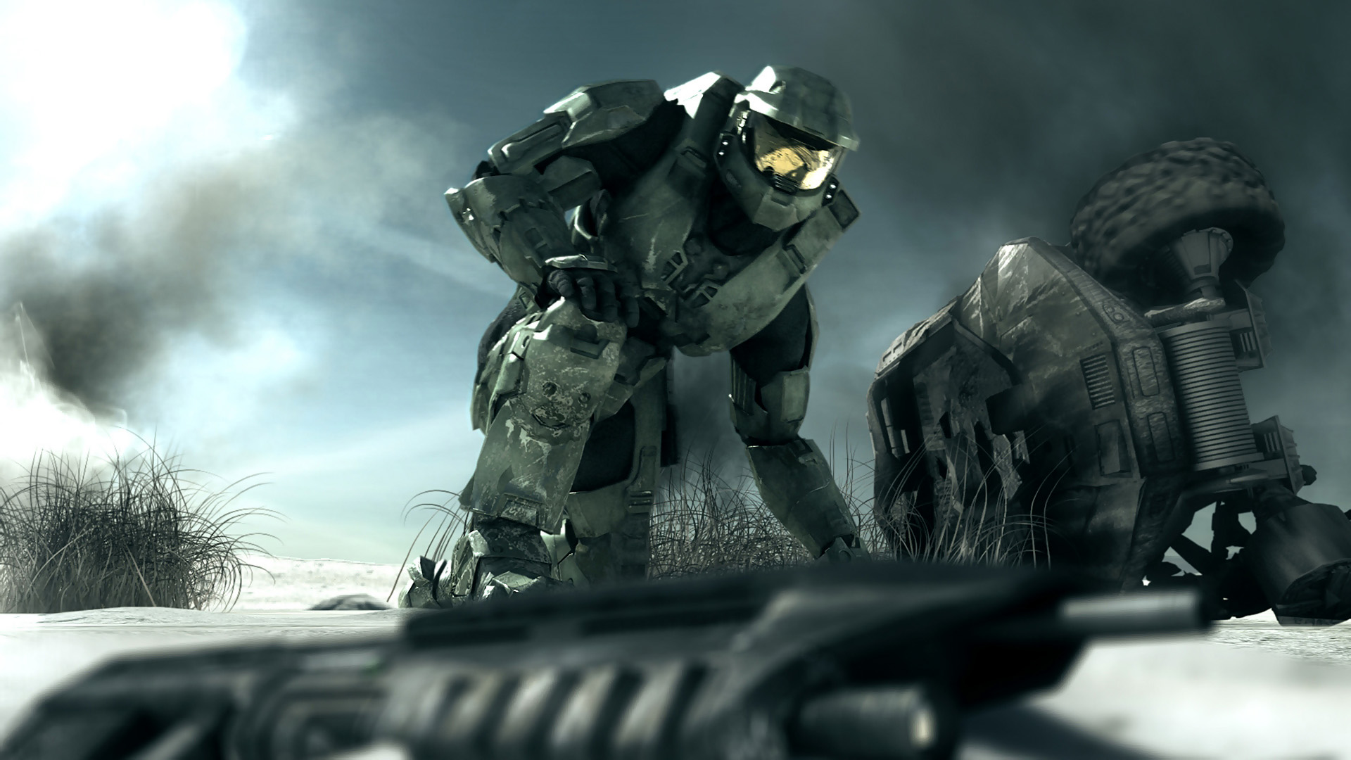 Télécharger des fonds d'écran Halo: Combat Evolved HD