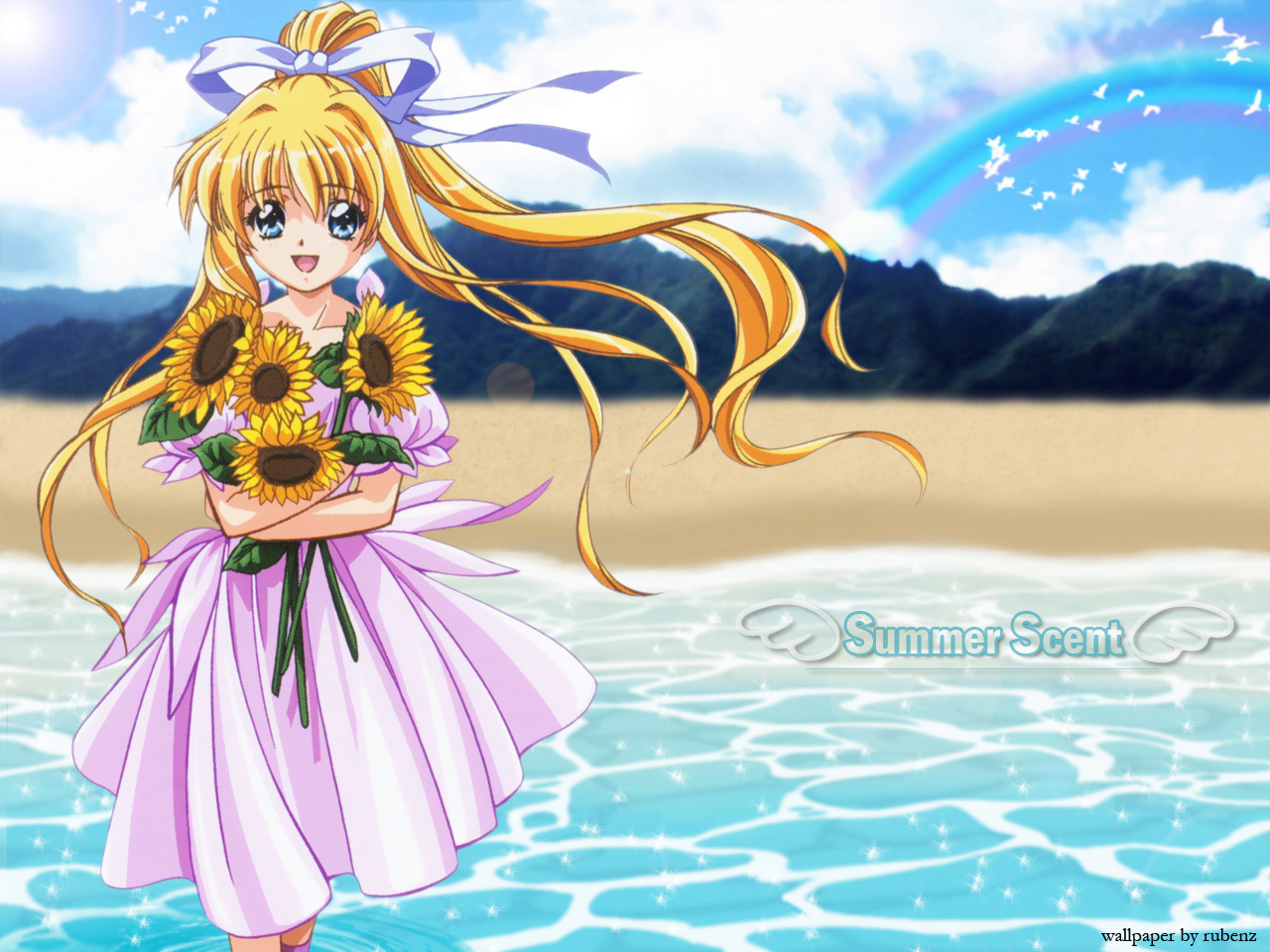 Download mobile wallpaper Anime, Air, Misuzu Kamio for free.