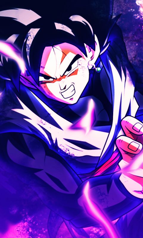 Téléchargez des papiers peints mobile Dragon Ball, Animé, Sangoku Noir, Noir (Dragon Ball) gratuitement.