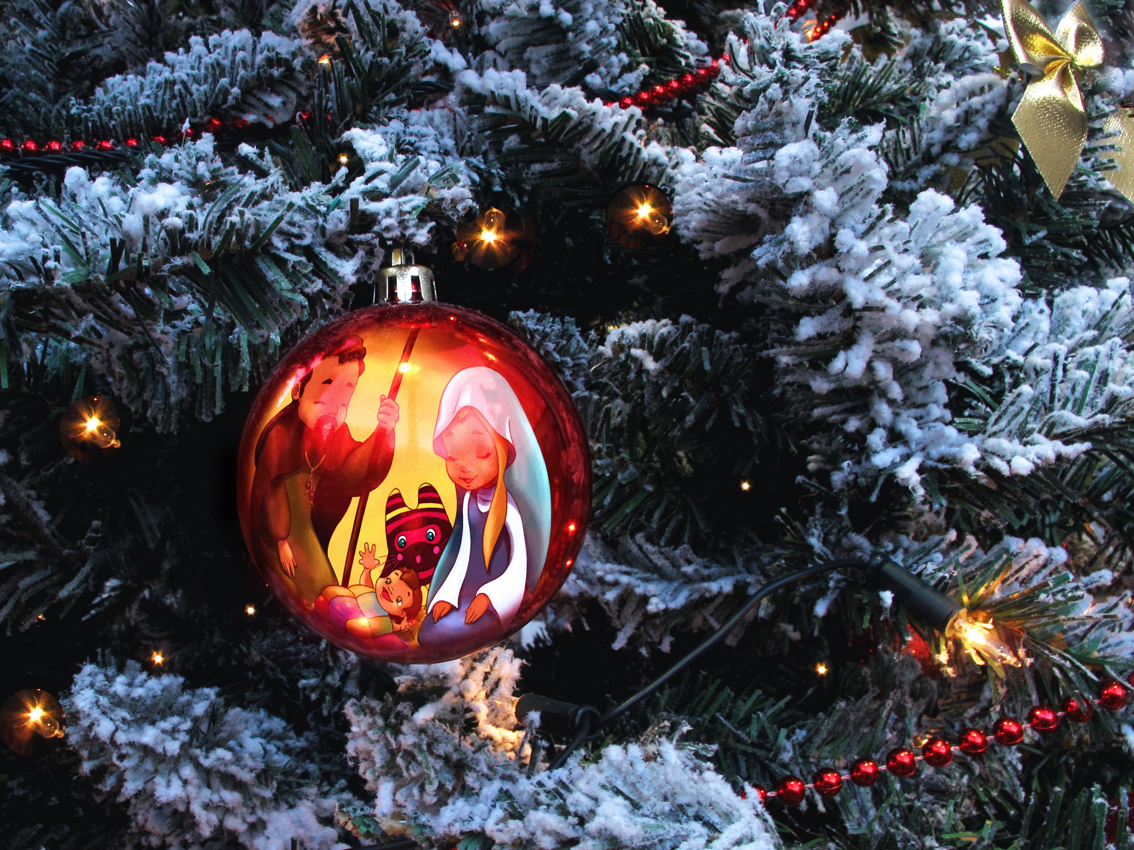 nativity, holiday, christmas, christmas ornaments