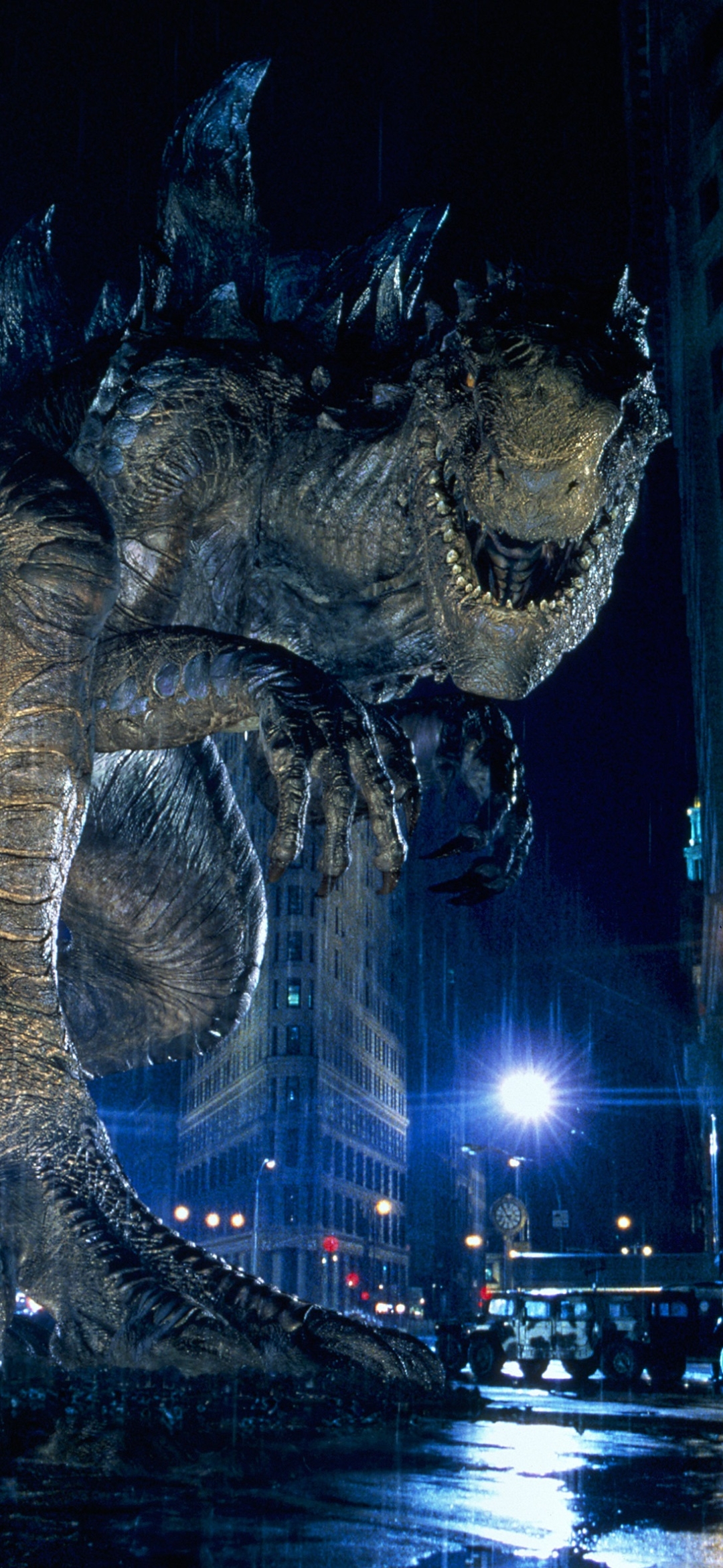 Descarga gratuita de fondo de pantalla para móvil de Monstruo, Películas, Godzilla, Godzilla (1998).