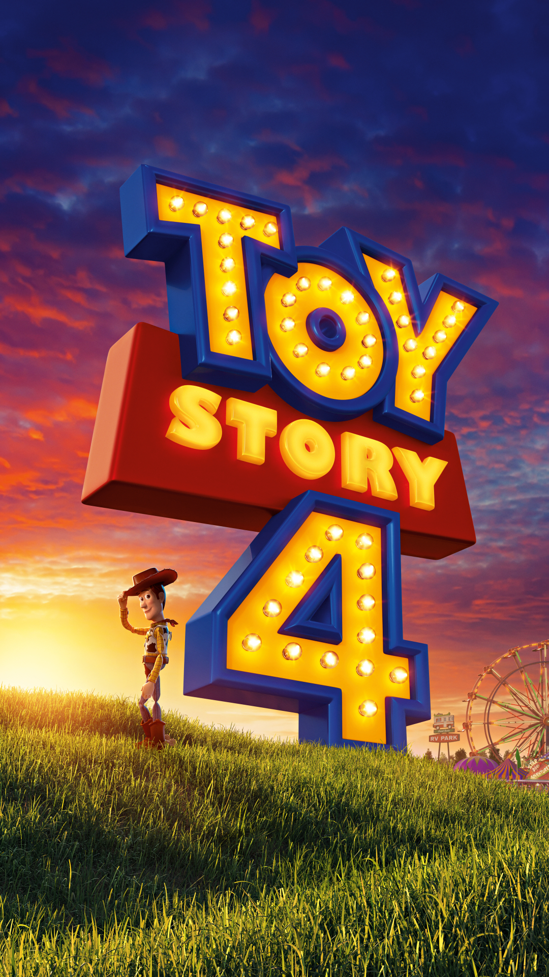 1537692 descargar fondo de pantalla películas, toy story 4, woody (toy story): protectores de pantalla e imágenes gratis