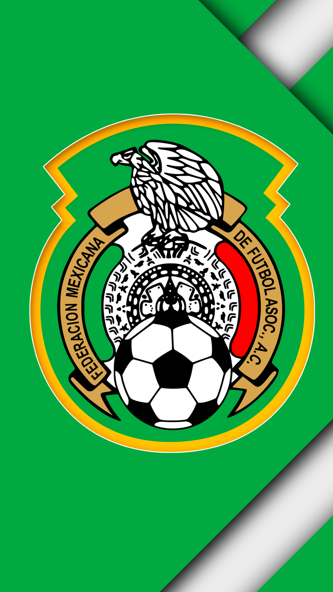Download mobile wallpaper Sports, Logo, Emblem, Mexico, Soccer, Mexico National Football Team for free.