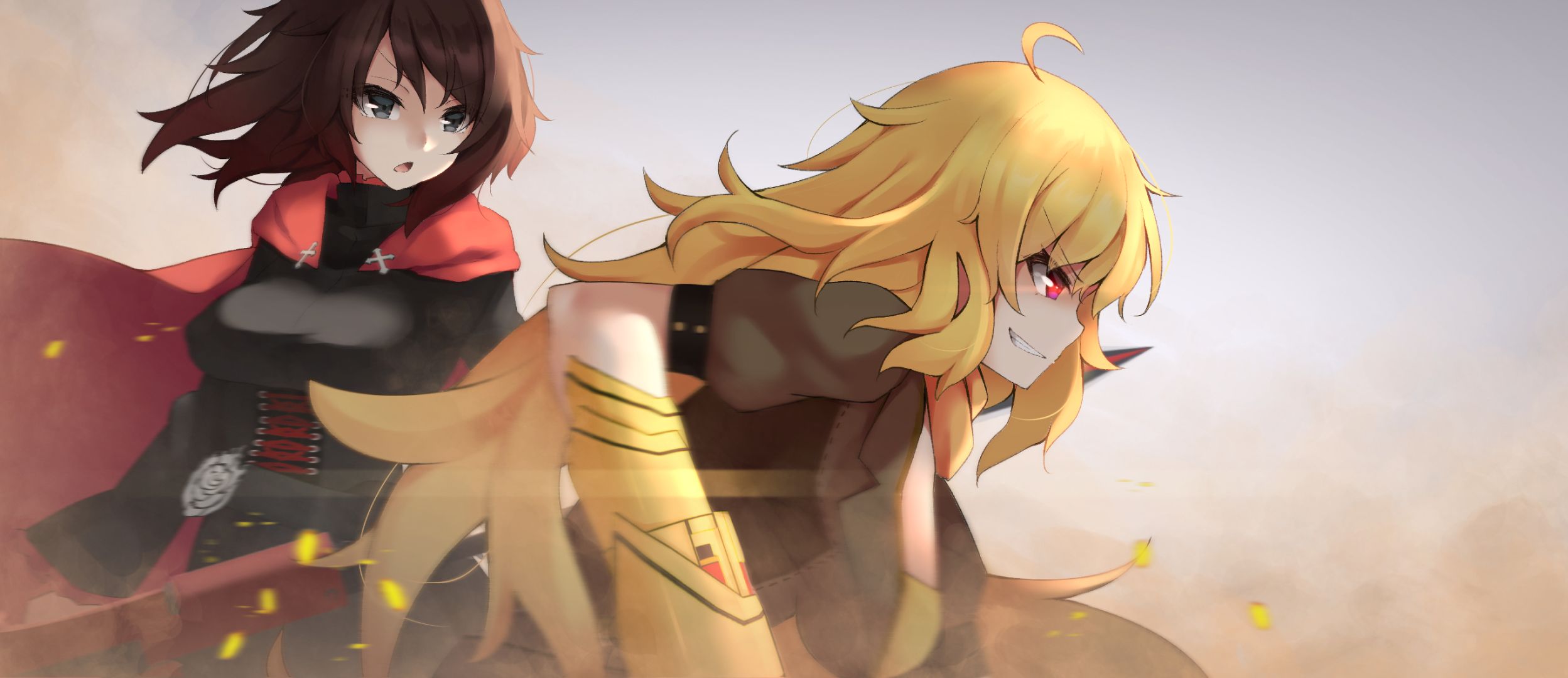 Download mobile wallpaper Anime, Rwby, Ruby Rose (Rwby), Yang Xiao Long for free.