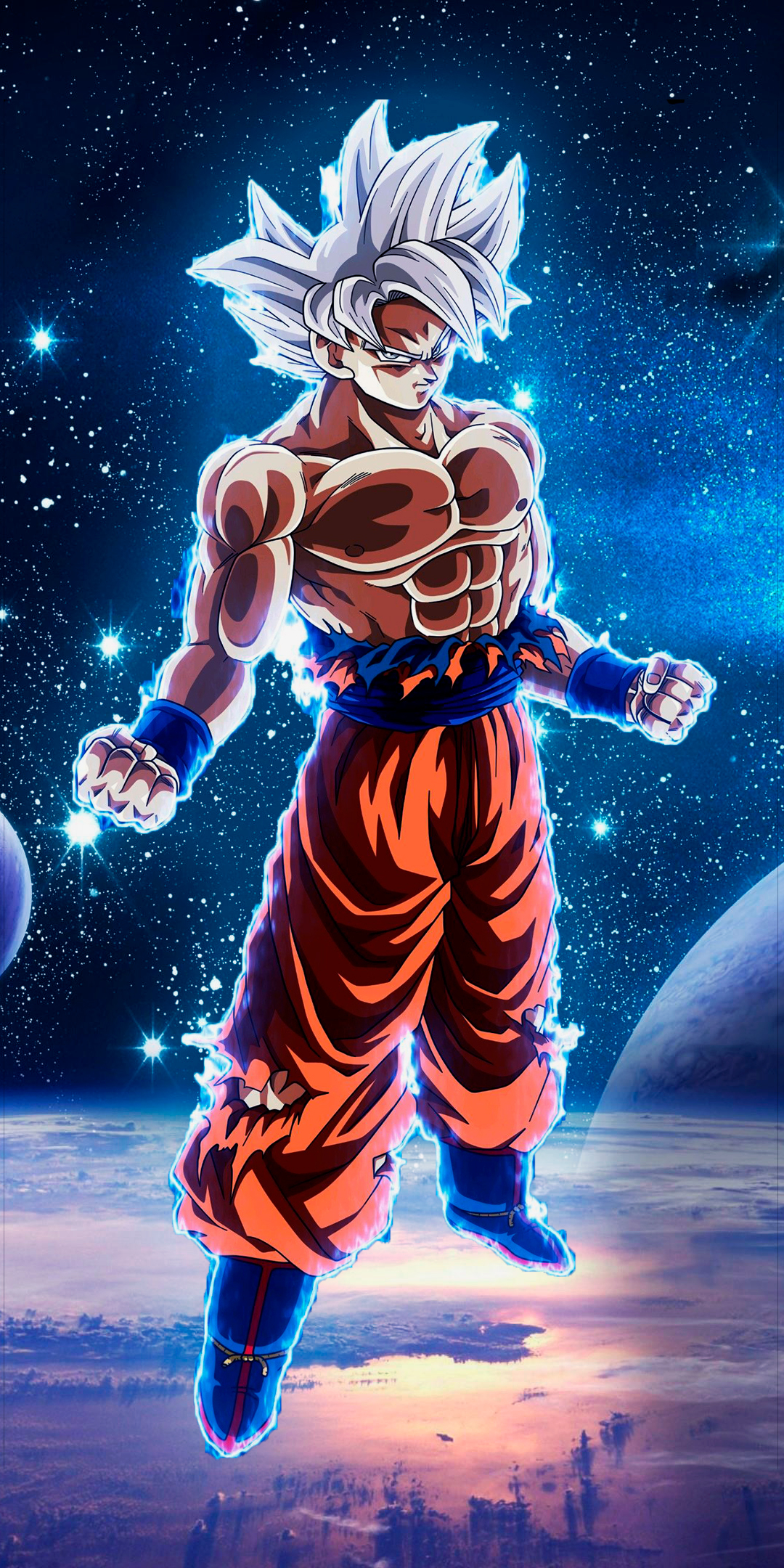 Handy-Wallpaper Dragon Ball, Animes, Son Goku, Dragonball Super, Ultra Instinkt (Dragon Ball) kostenlos herunterladen.