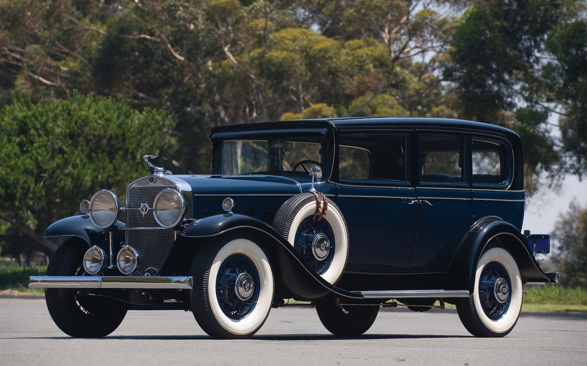 Laden Sie 1931Er Cadillac V8 HD-Desktop-Hintergründe herunter